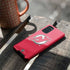 NHL New Jersey Devils Solid Background Galaxy S20 Plus Pro Case
