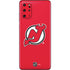 NHL New Jersey Devils Solid Background Galaxy S20 Plus Skin