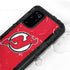 NHL New Jersey Devils Solid Background Galaxy S20 Plus Waterproof Case