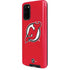 NHL New Jersey Devils Solid Background Galaxy S20 Pro Case