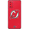 NHL New Jersey Devils Solid Background Galaxy S20 Skin