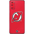 NHL New Jersey Devils Solid Background Galaxy S20 Skin