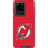 NHL New Jersey Devils Solid Background Galaxy S20 Ultra 5G Pro Case