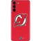 NHL New Jersey Devils Solid Background Galaxy S21 5G Skin