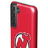 NHL New Jersey Devils Solid Background Galaxy S21 FE Pro Case