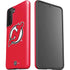 NHL New Jersey Devils Solid Background Galaxy S21 FE Pro Case
