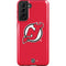 NHL New Jersey Devils Solid Background Galaxy S21 Plus 5G Pro Case