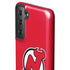 NHL New Jersey Devils Solid Background Galaxy S21 Plus 5G Pro Case