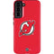 NHL New Jersey Devils Solid Background Galaxy S22 Plus Pro Case