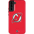 NHL New Jersey Devils Solid Background Galaxy S22 Plus Pro Case