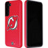 NHL New Jersey Devils Solid Background Galaxy S22 Plus Pro Case