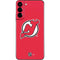 NHL New Jersey Devils Solid Background Galaxy S22 Plus Skin