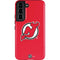 NHL New Jersey Devils Solid Background Galaxy S22 Pro Case