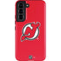 NHL New Jersey Devils Solid Background Galaxy S22 Pro Case