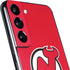 NHL New Jersey Devils Solid Background Galaxy S22 Skin