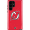 NHL New Jersey Devils Solid Background Galaxy S22 Ultra Pro Case