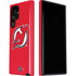 NHL New Jersey Devils Solid Background Galaxy S22 Ultra Pro Case