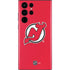 NHL New Jersey Devils Solid Background Galaxy S22 Ultra Skin
