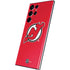 NHL New Jersey Devils Solid Background Galaxy S22 Ultra Skin
