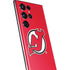 NHL New Jersey Devils Solid Background Galaxy S22 Ultra Skin
