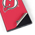 NHL New Jersey Devils Solid Background Galaxy S22 Ultra Skin