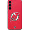 NHL New Jersey Devils Solid Background Galaxy S23 FE Skin