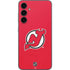 NHL New Jersey Devils Solid Background Galaxy S23 FE Skin