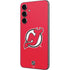 NHL New Jersey Devils Solid Background Galaxy S23 FE Skin