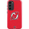NHL New Jersey Devils Solid Background Galaxy S23 Plus Pro Case