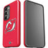 NHL New Jersey Devils Solid Background Galaxy S23 Plus Pro Case