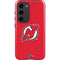 NHL New Jersey Devils Solid Background Galaxy S23 Pro Case