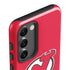 NHL New Jersey Devils Solid Background Galaxy S23 Pro Case