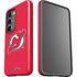 NHL New Jersey Devils Solid Background Galaxy S23 Pro Case