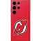NHL New Jersey Devils Solid Background Galaxy S23 Ultra Skin