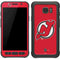 NHL New Jersey Devils Solid Background Galaxy S7 Active Skin
