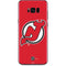 NHL New Jersey Devils Solid Background Galaxy S8 Plus Skin