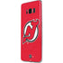 NHL New Jersey Devils Solid Background Galaxy S8 Skin