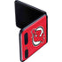 NHL New Jersey Devils Solid Background Galaxy Z Flip Skin