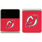 NHL New Jersey Devils Solid Background Galaxy Z Flip3 5G Skin
