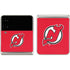 NHL New Jersey Devils Solid Background Galaxy Z Flip3 5G Skin