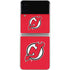 NHL New Jersey Devils Solid Background Galaxy Z Flip3 5G Skin