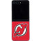 NHL New Jersey Devils Solid Background Galaxy Z Flip5 5G Skin