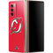NHL New Jersey Devils Solid Background Galaxy Z Fold2 5G Skin