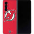 NHL New Jersey Devils Solid Background Galaxy Z Fold4 5G Skin