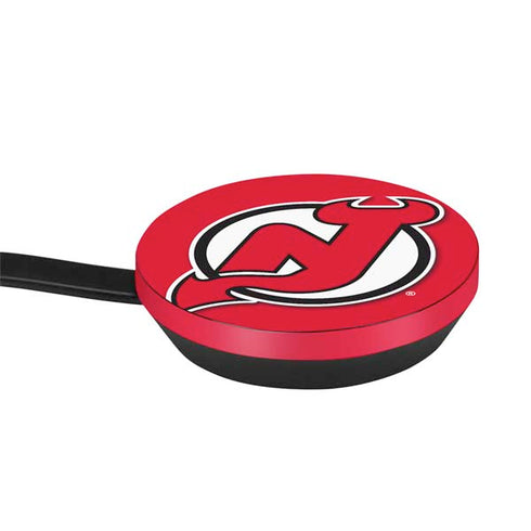 NHL New Jersey Devils Solid Background Google Stadia Controller Skin