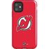 NHL New Jersey Devils Solid Background iPhone 11 Impact Case