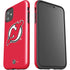 NHL New Jersey Devils Solid Background iPhone 11 Impact Case