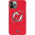 NHL New Jersey Devils Solid Background iPhone 11 Pro Lite Case