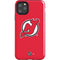 NHL New Jersey Devils Solid Background iPhone 11 Pro Max Impact Case