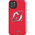 NHL New Jersey Devils Solid Background iPhone 11 Pro Max Impact Case